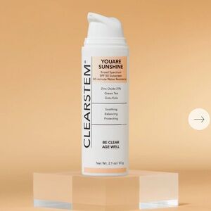 CLEARSTEM You Are Sunshine SPF